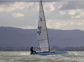 2017 "A" Class Catamaran State Titles (Day 1)