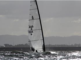 2017 "A" Class Catamaran State Titles (Day 1)