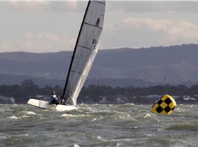 2017 "A" Class Catamaran State Titles (Day 1)