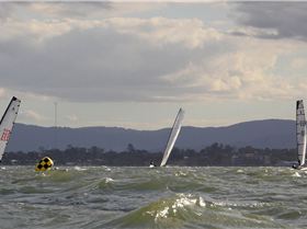 2017 "A" Class Catamaran State Titles (Day 1)