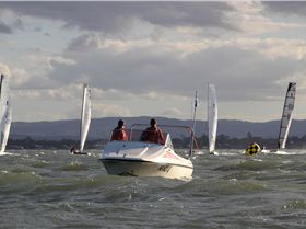 2017 "A" Class Catamaran State Titles (Day 1)