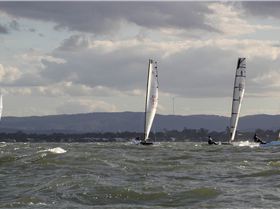 2017 "A" Class Catamaran State Titles (Day 1)