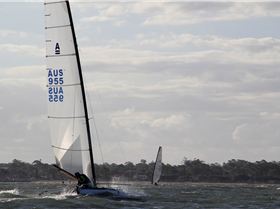 2017 "A" Class Catamaran State Titles (Day 1)