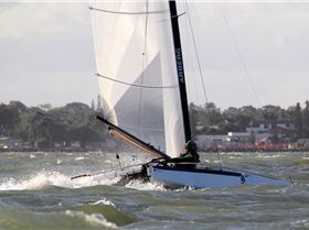 2017 "A" Class Catamaran State Titles (Day 1)