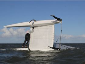 2017 "A" Class Catamaran State Titles (Day 1)