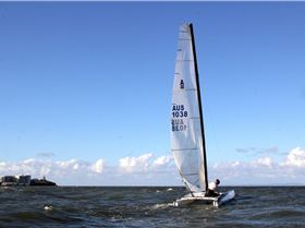 2017 "A" Class Catamaran State Titles (Day 1)