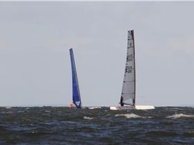 2017 "A" Class Catamaran State Titles (Day 1)