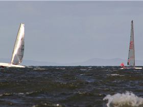 2017 "A" Class Catamaran State Titles (Day 1)