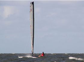 2017 "A" Class Catamaran State Titles (Day 1)