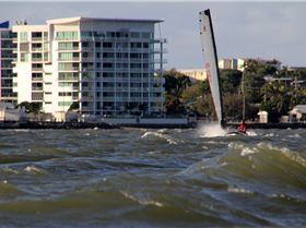 2017 "A" Class Catamaran State Titles (Day 1)