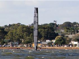 2017 "A" Class Catamaran State Titles (Day 1)