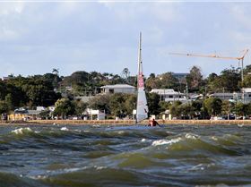 2017 "A" Class Catamaran State Titles (Day 1)