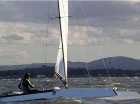 2017 "A" Class Catamaran State Titles (Day 1)