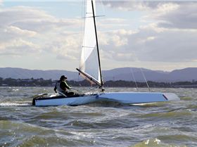 2017 "A" Class Catamaran State Titles (Day 1)