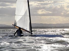 2017 "A" Class Catamaran State Titles (Day 1)