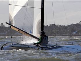 2017 "A" Class Catamaran State Titles (Day 1)