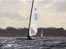 2017 "A" Class Catamaran State Titles (Day 1)