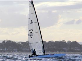 2017 "A" Class Catamaran State Titles (Day 1)