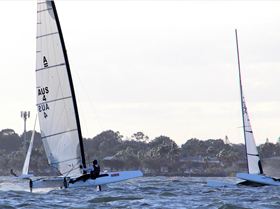 2017 "A" Class Catamaran State Titles (Day 1)