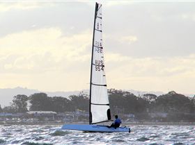 2017 "A" Class Catamaran State Titles (Day 1)