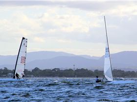 2017 "A" Class Catamaran State Titles (Day 1)