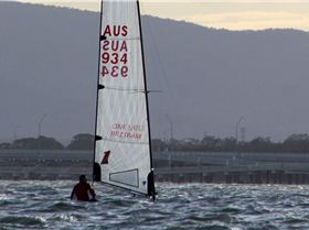 2017 "A" Class Catamaran State Titles (Day 1)