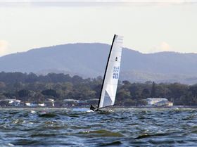 2017 "A" Class Catamaran State Titles (Day 1)