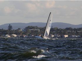 2017 "A" Class Catamaran State Titles (Day 1)