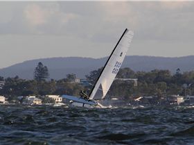 2017 "A" Class Catamaran State Titles (Day 1)