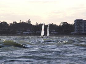 2017 "A" Class Catamaran State Titles (Day 1)