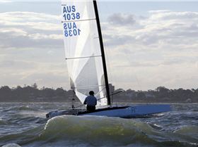 2017 "A" Class Catamaran State Titles (Day 1)