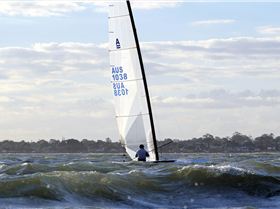 2017 "A" Class Catamaran State Titles (Day 1)