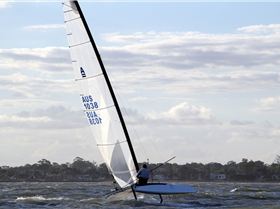 2017 "A" Class Catamaran State Titles (Day 1)