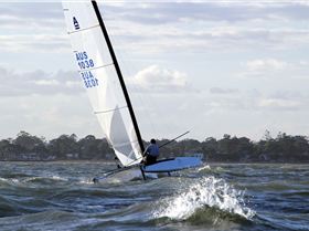 2017 "A" Class Catamaran State Titles (Day 1)