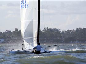 2017 "A" Class Catamaran State Titles (Day 1)