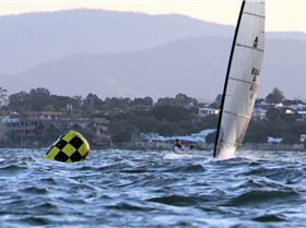 2017 "A" Class Catamaran State Titles (Day 1)