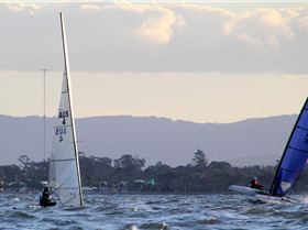 2017 "A" Class Catamaran State Titles (Day 1)