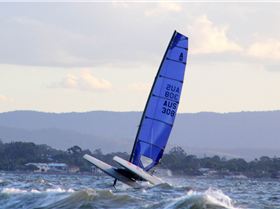 2017 "A" Class Catamaran State Titles (Day 1)