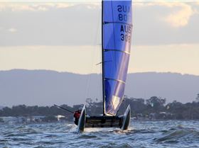 2017 "A" Class Catamaran State Titles (Day 1)