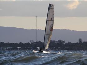 2017 "A" Class Catamaran State Titles (Day 1)