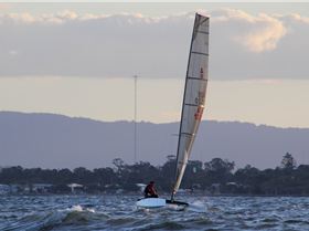 2017 "A" Class Catamaran State Titles (Day 1)