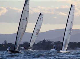 2017 "A" Class Catamaran State Titles (Day 1)