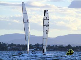 2017 "A" Class Catamaran State Titles (Day 1)
