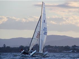 2017 "A" Class Catamaran State Titles (Day 1)