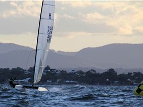 2017 "A" Class Catamaran State Titles (Day 1)