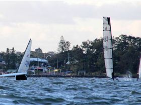 2017 "A" Class Catamaran State Titles (Day 1)