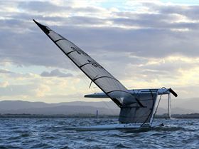 2017 "A" Class Catamaran State Titles (Day 1)