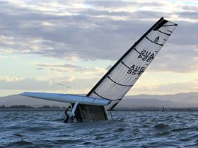 2017 "A" Class Catamaran State Titles (Day 1)