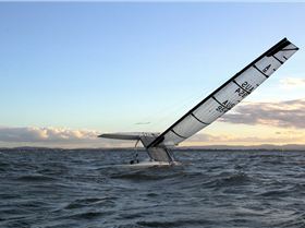 2017 "A" Class Catamaran State Titles (Day 1)