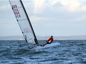 2017 "A" Class Catamaran State Titles (Day 1)